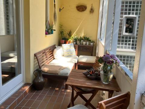 Monteurwohnung Frankfurt-Nordend, 6 Betten, Parkplatz