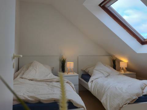 Monteurwohnung Münster – 4 Betten, PKW-Parkplatz, Balkon