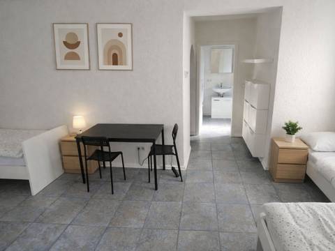 Monteurzimmer Frankfurt-Fechenheim, 21 Zimmer, Einzelbetten