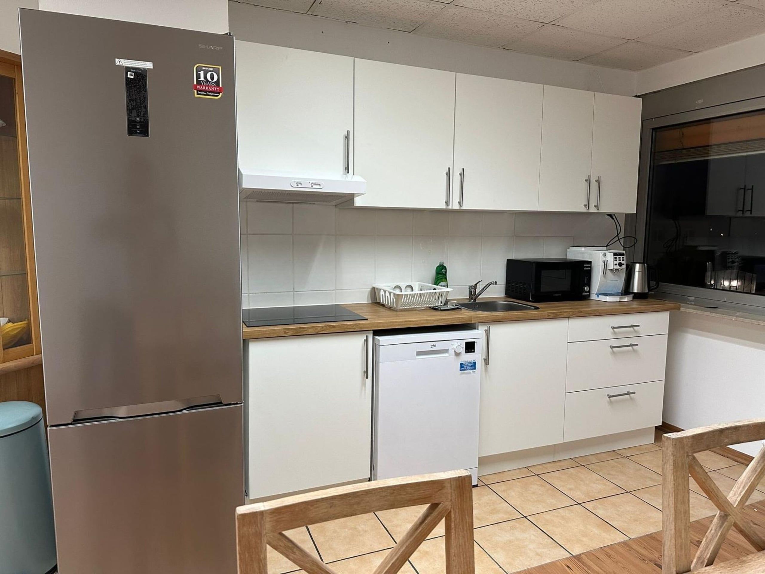 Monteurwohnung Frankfurt-Unterliederbach, 10 Einzelbetten